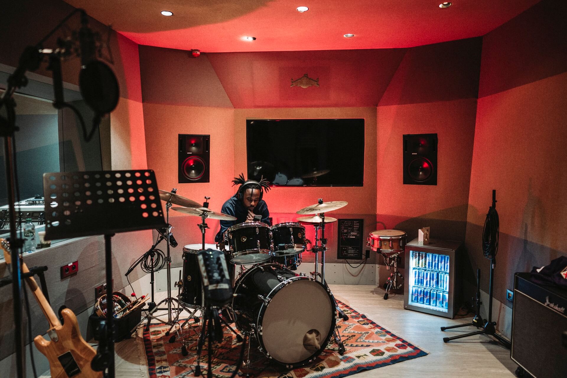 Red Bull Music Studios Paris